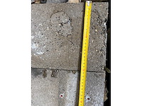Stoepband - opsluitband - balast t.b.v. onderconstructie zonnepanelen (1600x) - afbeelding 4 van  6