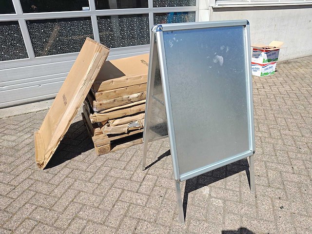 Stoepbord (10x) - afbeelding 5 van  5