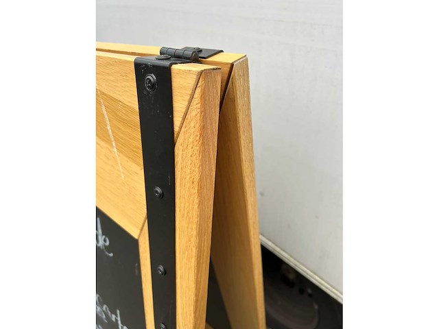 Stoepbord (2x) - afbeelding 2 van  2