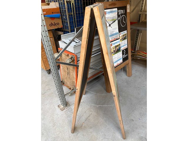 Stoepbord (2x) - afbeelding 1 van  1