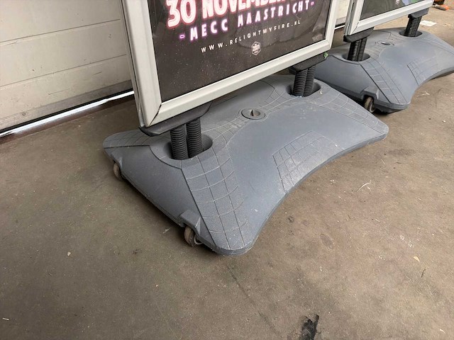 Stoepbord (2x) - afbeelding 2 van  2