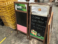 Stoepbord (2x) - afbeelding 2 van  3