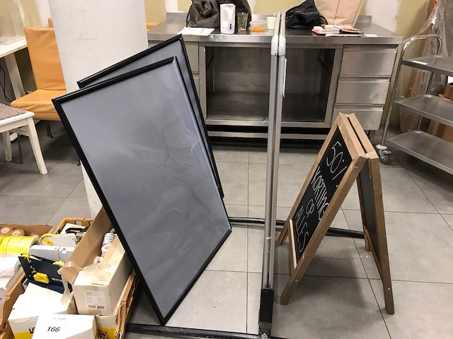 Stoepbord (2x) - afbeelding 2 van  2