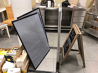 Stoepbord (2x) - afbeelding 2 van  2