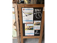 Stoepbord (2x) - afbeelding 2 van  4