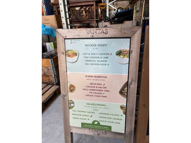 Stoepbord (2x) - afbeelding 3 van  4