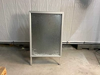 Stoepbord (3x)