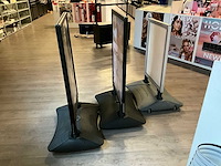 Stoepbord (3x) - afbeelding 1 van  2