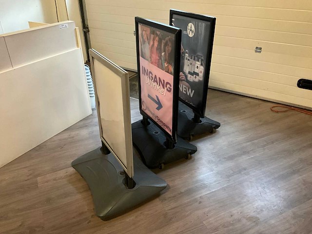 Stoepbord (3x) - afbeelding 2 van  2