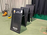Stoepbord (3x)