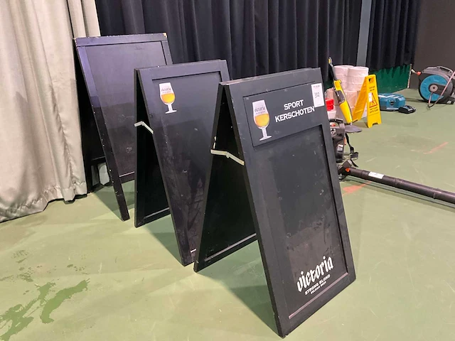 Stoepbord (3x) - afbeelding 3 van  5