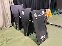 Stoepbord (3x) - afbeelding 3 van  5