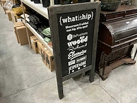Stoepbord 72x136cm