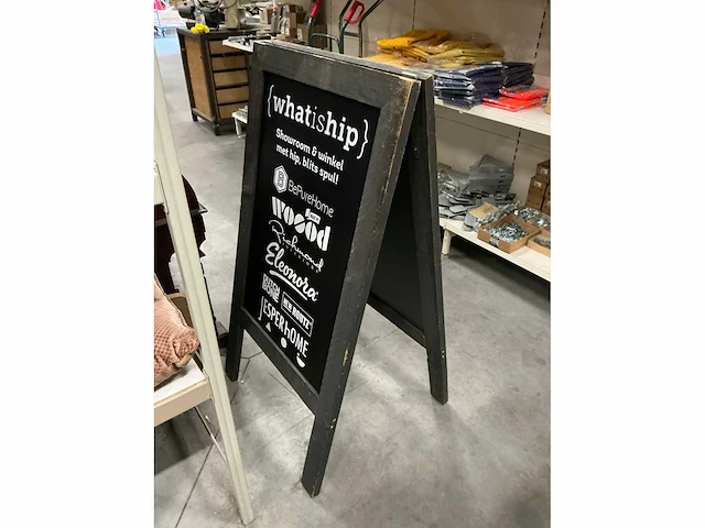 Stoepbord 72x136cm - afbeelding 2 van  2