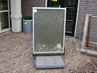 Stoepbord afm. 75 x 126 cm. - afbeelding 1 van  3