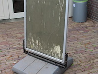 Stoepbord afm. 75 x 126 cm. - afbeelding 2 van  3