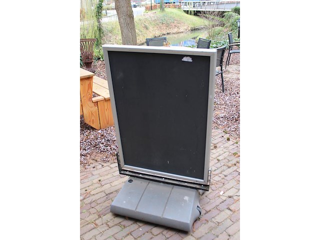 Stoepbord afm. 75 x 126 cm. - afbeelding 3 van  3