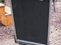 Stoepbord afm. 75 x 126 cm. - afbeelding 3 van  3