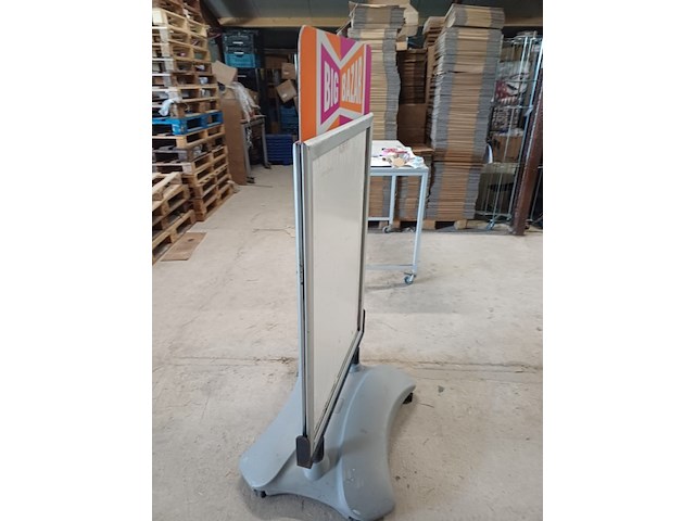 Stoepbord bazaar 1x - afbeelding 3 van  5