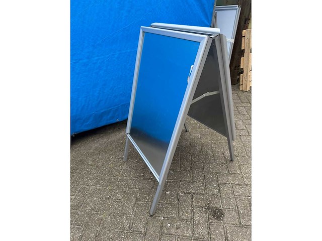 Stoepbord inklapbaar - afbeelding 4 van  4