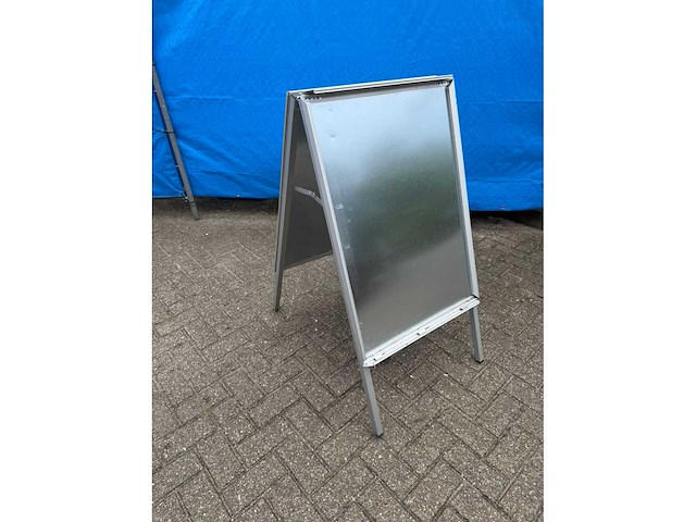 Stoepbord inklapbaar - afbeelding 2 van  4