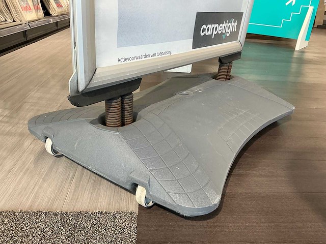 Stoepbord met 1 vlag - afbeelding 3 van  3