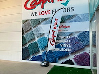 Stoepbord met 1 vlag - afbeelding 3 van  4