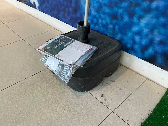 Stoepbord met 1 vlag - afbeelding 4 van  4