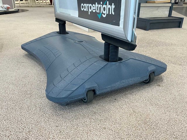 Stoepbord met 1 vlag - afbeelding 3 van  3