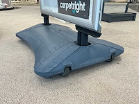 Stoepbord met 1 vlag - afbeelding 3 van  3