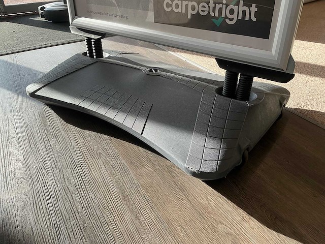 Stoepbord met 1 vlag - afbeelding 3 van  3