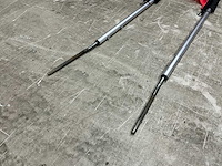 Stoepbord met 2 vlaggen - afbeelding 3 van  3