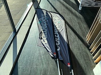 Stoepbord met 2 vlaggen - afbeelding 3 van  4