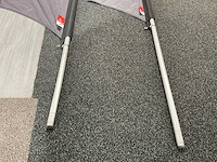 Stoepbord met 2 vlaggen - afbeelding 3 van  3