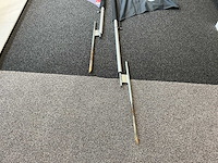 Stoepbord met 2 vlaggen - afbeelding 3 van  3