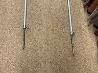 Stoepbord met 2 vlaggen - afbeelding 3 van  3