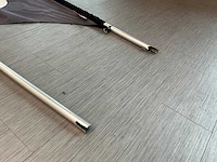 Stoepbord met 2 vlaggen - afbeelding 4 van  4