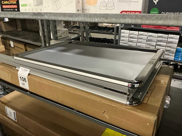 Stoepbord met clickframe (59x42 cm) (4x) - afbeelding 1 van  2