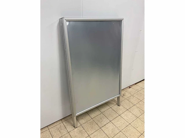 Stoepbord met kliklijst - afbeelding 1 van  4