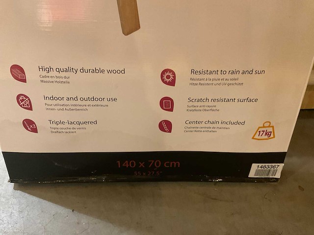 Stoepbord - afbeelding 2 van  3