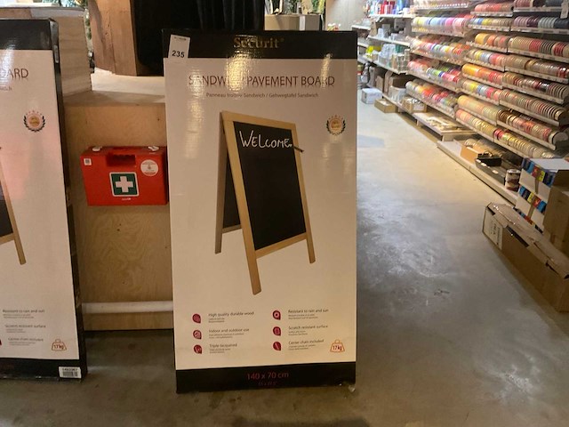 Stoepbord - afbeelding 1 van  3