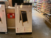 Stoepbord - afbeelding 1 van  3