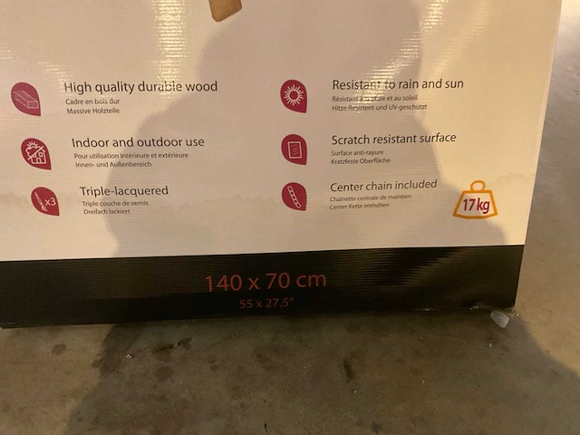 Stoepbord - afbeelding 2 van  3