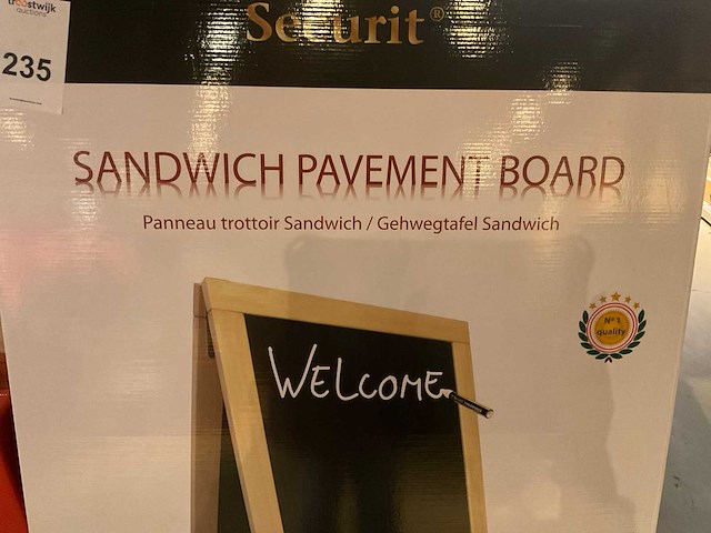 Stoepbord - afbeelding 3 van  3