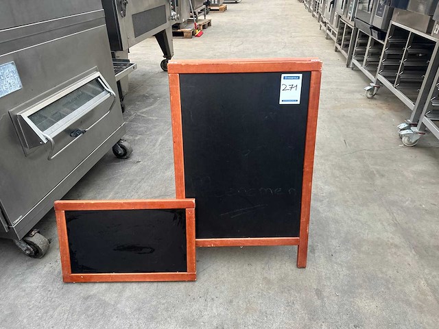 Stoepbord - afbeelding 1 van  3