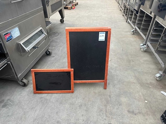 Stoepbord - afbeelding 2 van  3