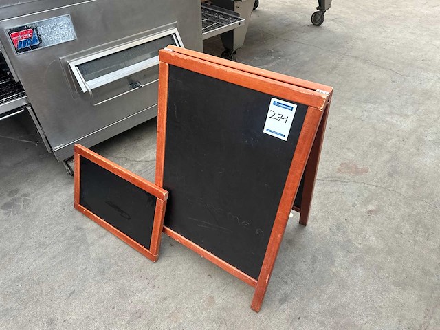 Stoepbord - afbeelding 3 van  3