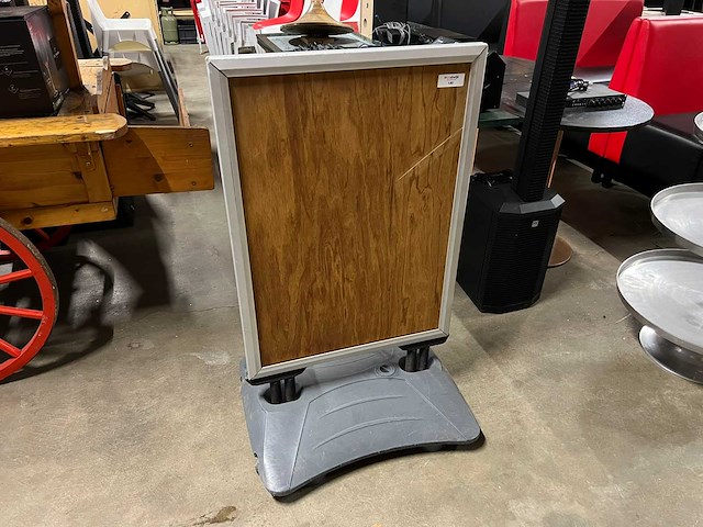 Stoepbord - afbeelding 1 van  1