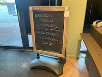 Stoepbord - afbeelding 1 van  2