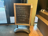 Stoepbord - afbeelding 2 van  2